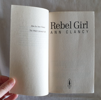 Rebel Girl by Ann Clancy