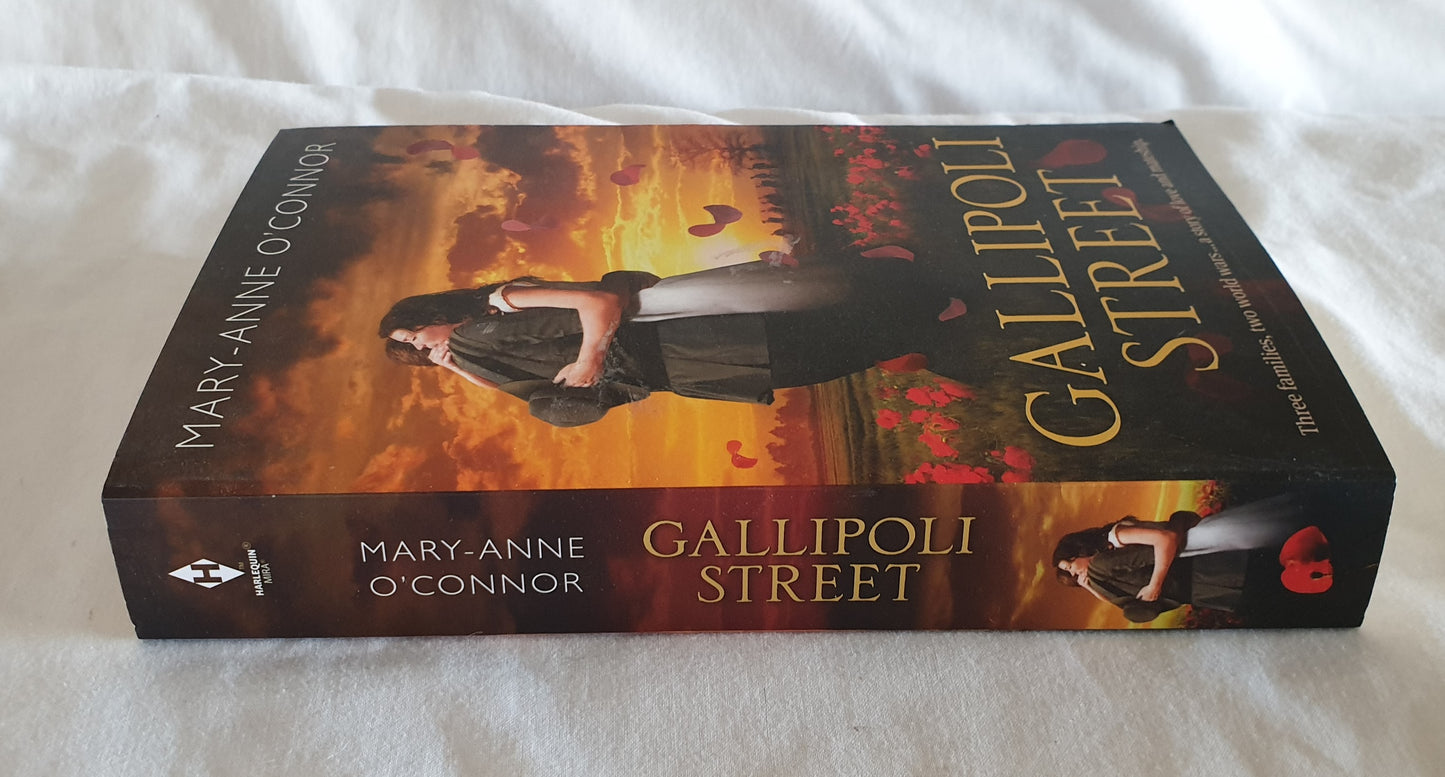 Gallipoli Street by Mary-Anne O'Connor