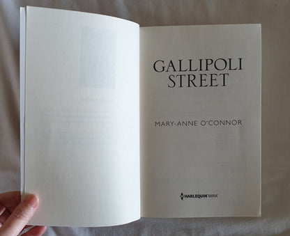 Gallipoli Street by Mary-Anne O'Connor