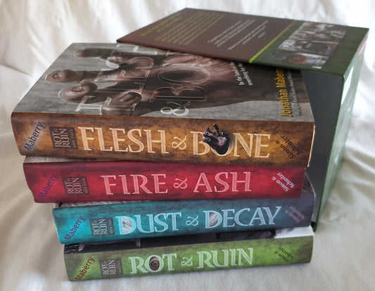 The Rot & Ruin Collection by Jonathan Maberry