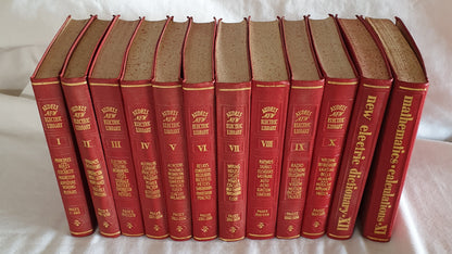 Audels New Electric Library by Frank D. Graham  - 12 Volumes Complete