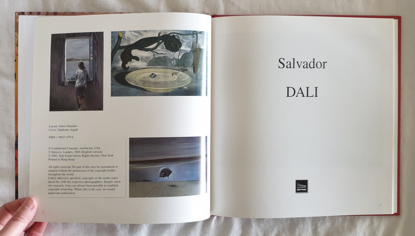 Salvador Dali by Julian Depaulis