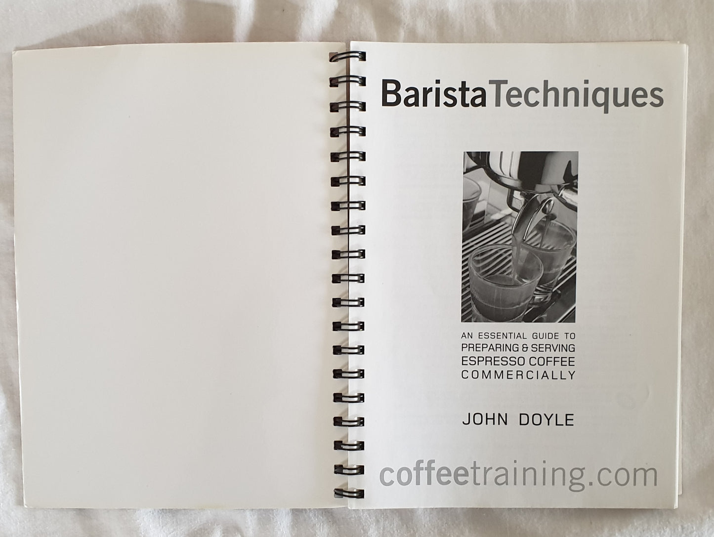 Barista Techniques by John Doyle
