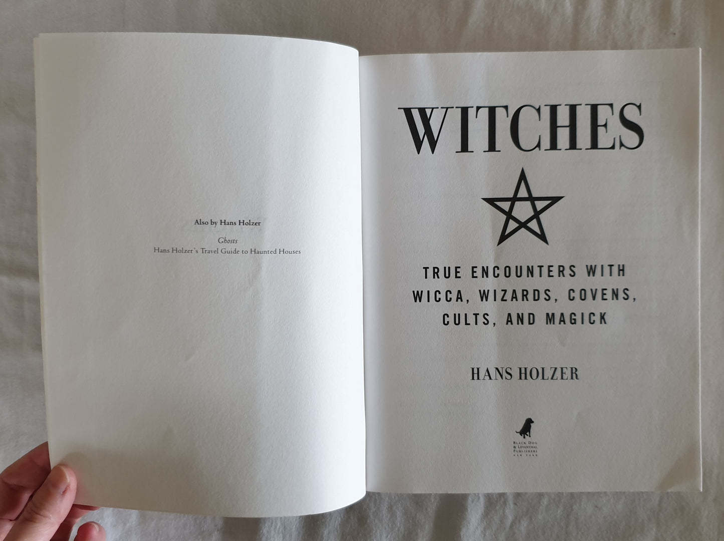 Witches by Hans Holzer