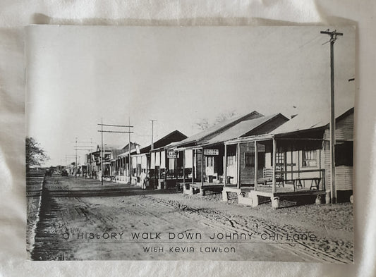 A History Walk Down Johnny Chi Lane with Kevin Lawton