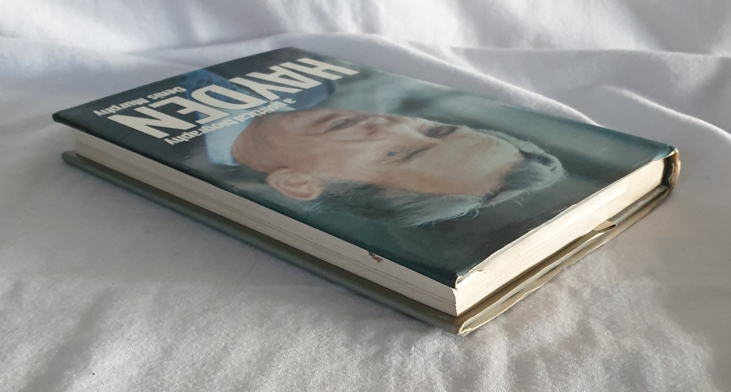 A Political Biography Hayden by Denis Murphy