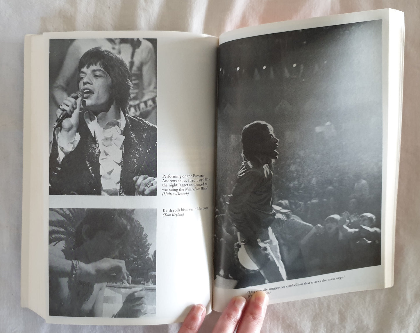 Mick Jagger by Christopher Sandford