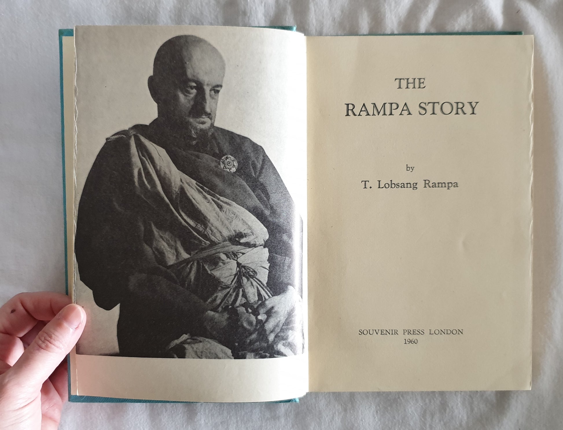The Rampa Story by T. Lobsang Rampa