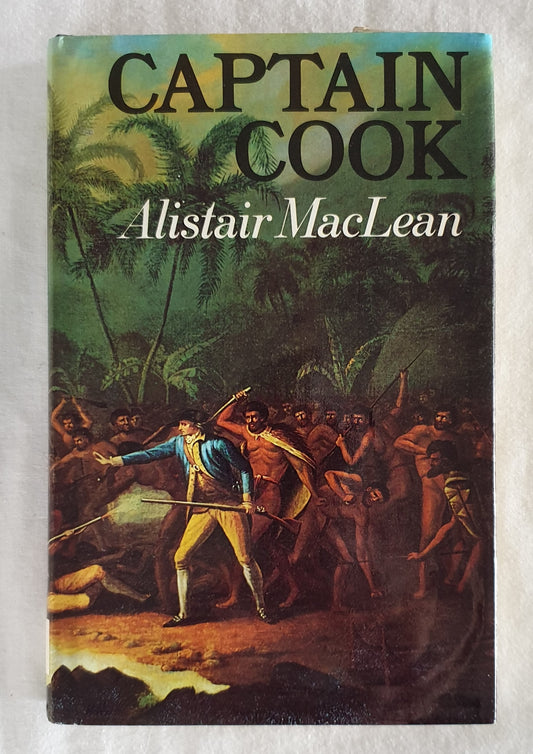 Captain Cook by Alistair Maclean