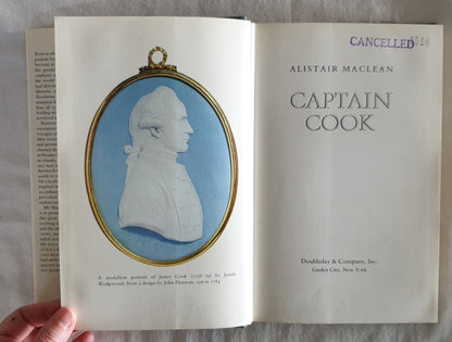 Captain Cook by Alistair Maclean