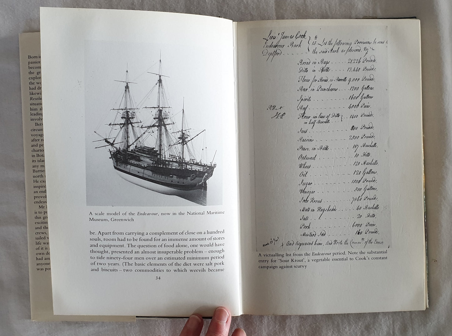 Captain Cook by Alistair Maclean