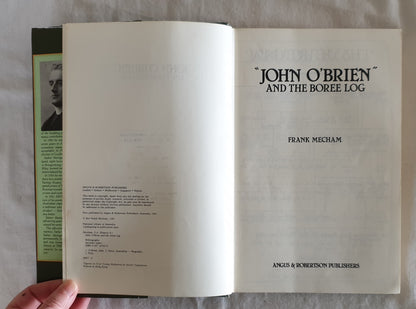 "John O'Brien" and the Boree Log by Frank Mecham