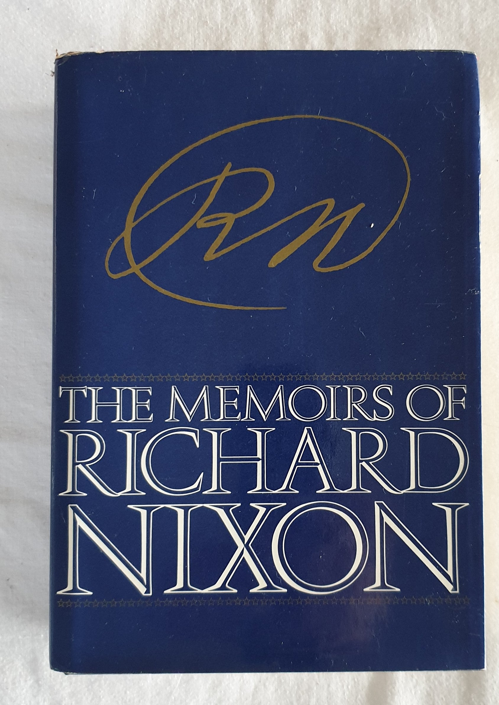 The Memoirs of Richard Nixon by Richard Nixon