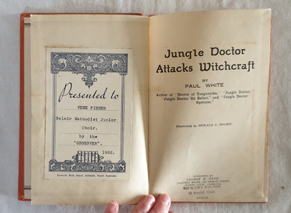 Jungle Doctor Attacks Witchcraft by Paul White
