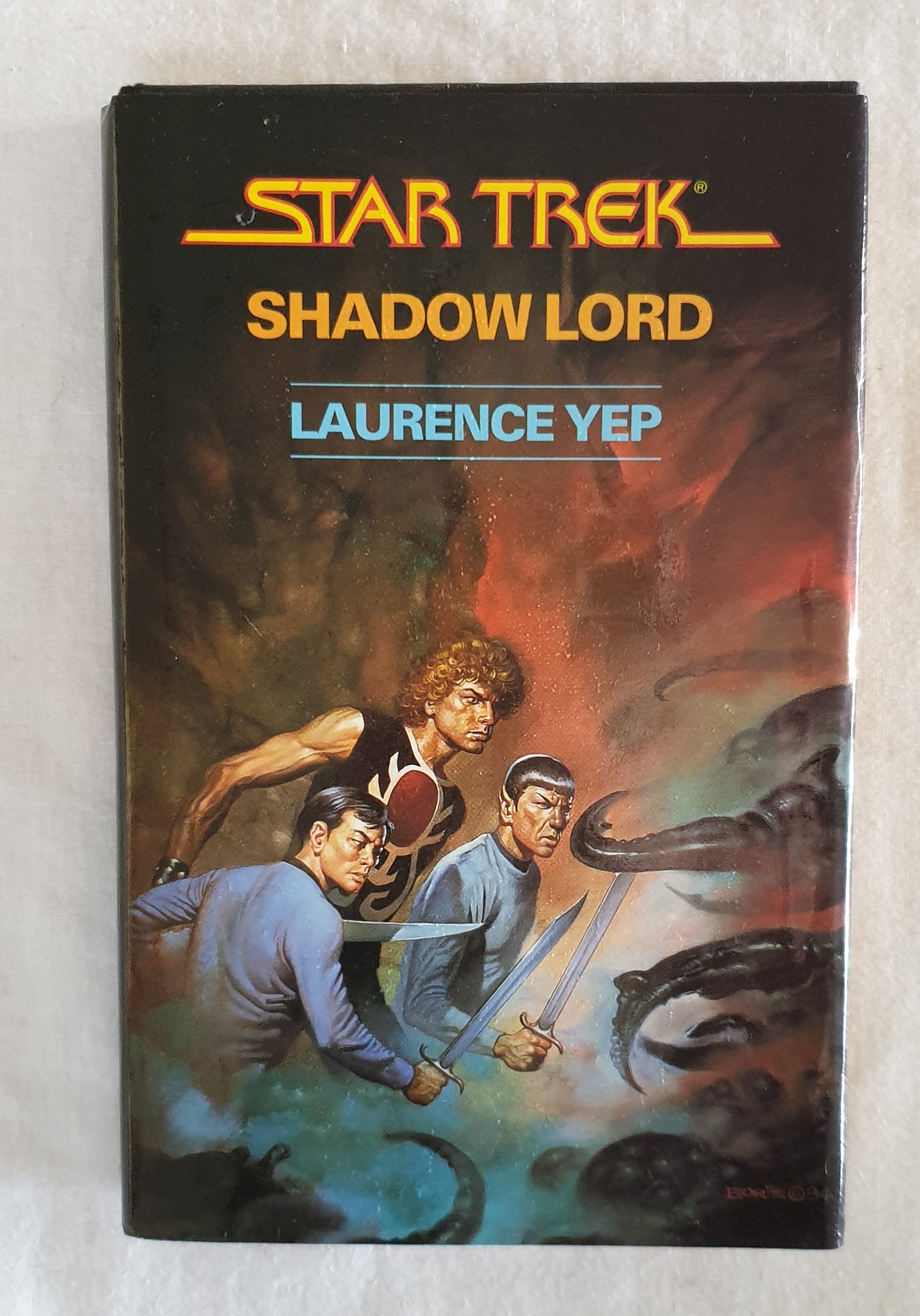 Star Trek Shadow Lord by Laurence Yep