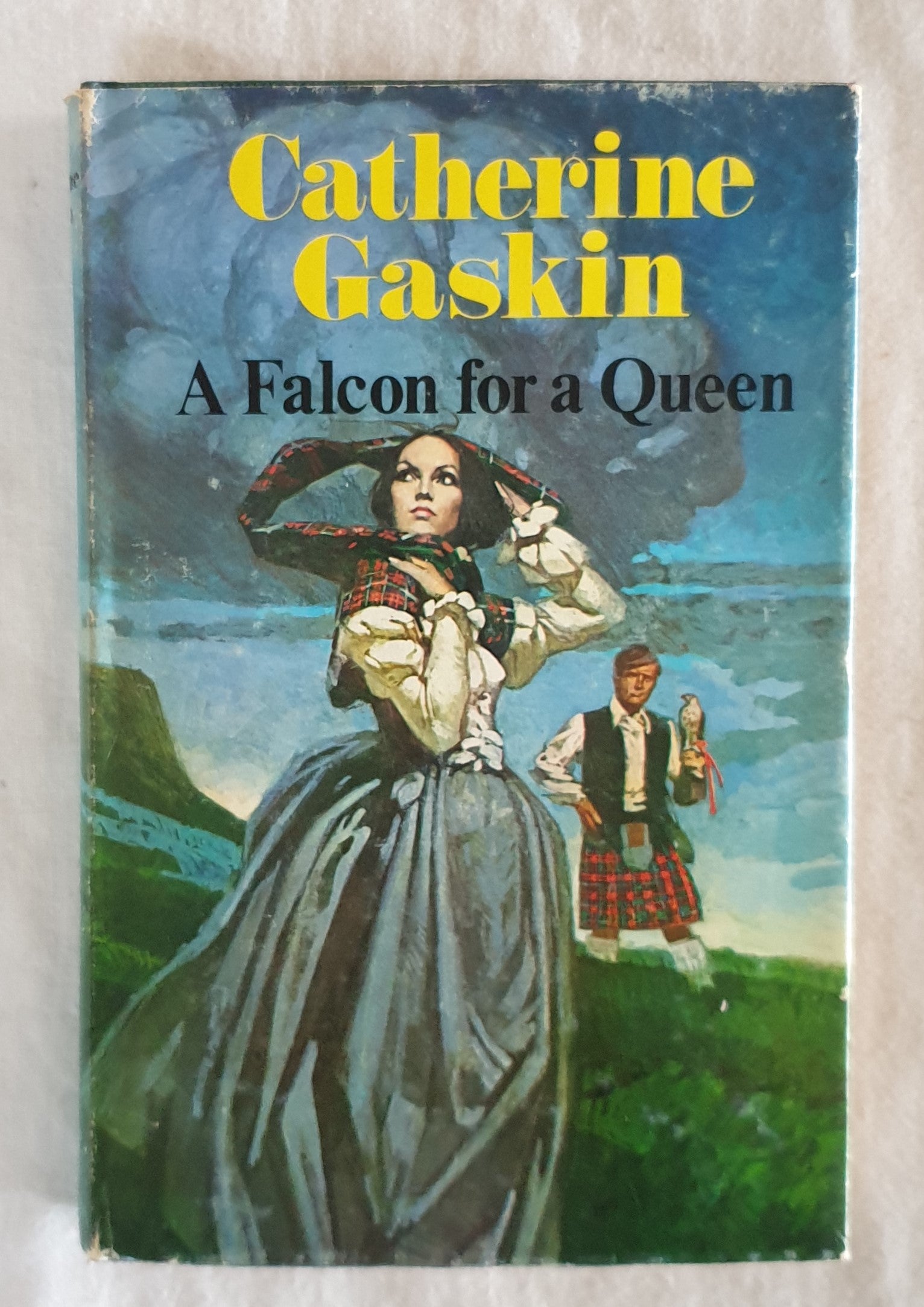 A Falcon for a Queen by Catherine Gaskin