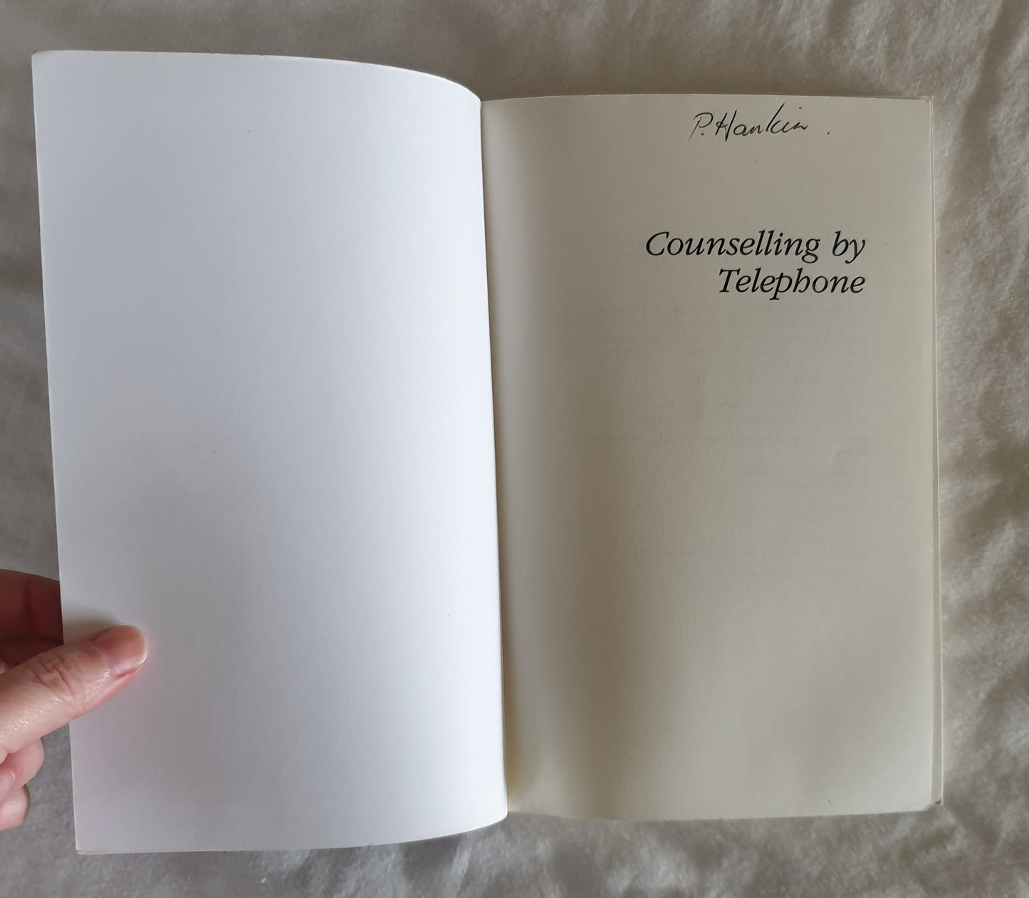 Counselling by Telephone by Maxine Rosenfield