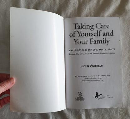 Taking Care of Yourself and Your Family by John Ashfield