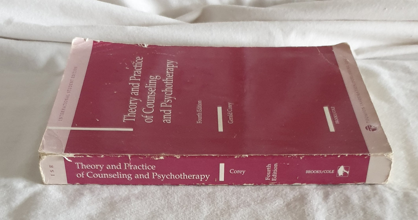 Theory and Practice of Counseling and Psychotherapy by Gerald Corey