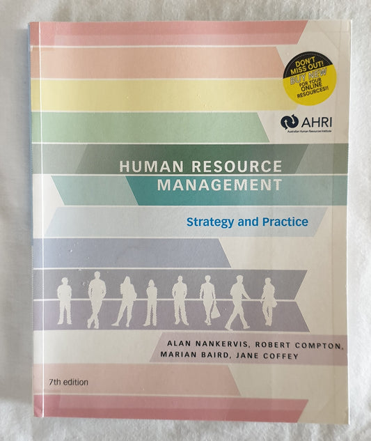 Human Resource Management: Strategy and Practice