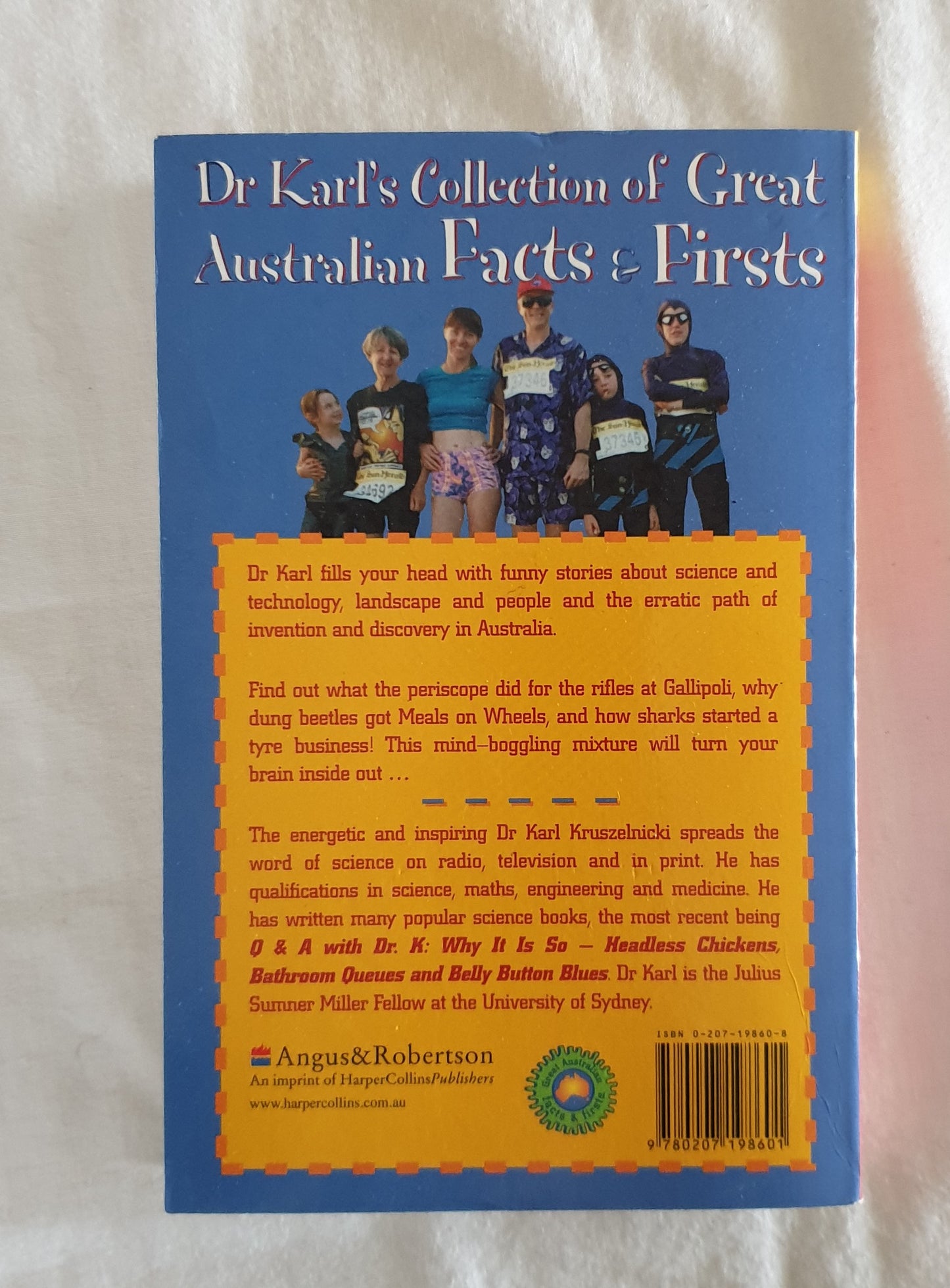 Dr Karl's Collection of Great Australian Facts & Firsts by Dr Kruszelnicki