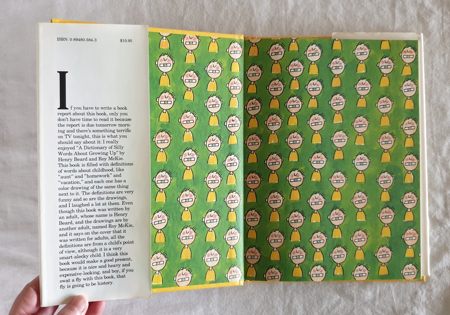 A Dictionary of Silly Words About Growing Up by Henry Beard and Roy McKie