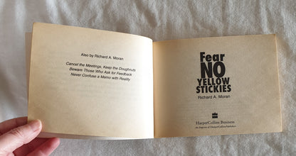 Fear No Yellow Stickies by Richard A. Moran