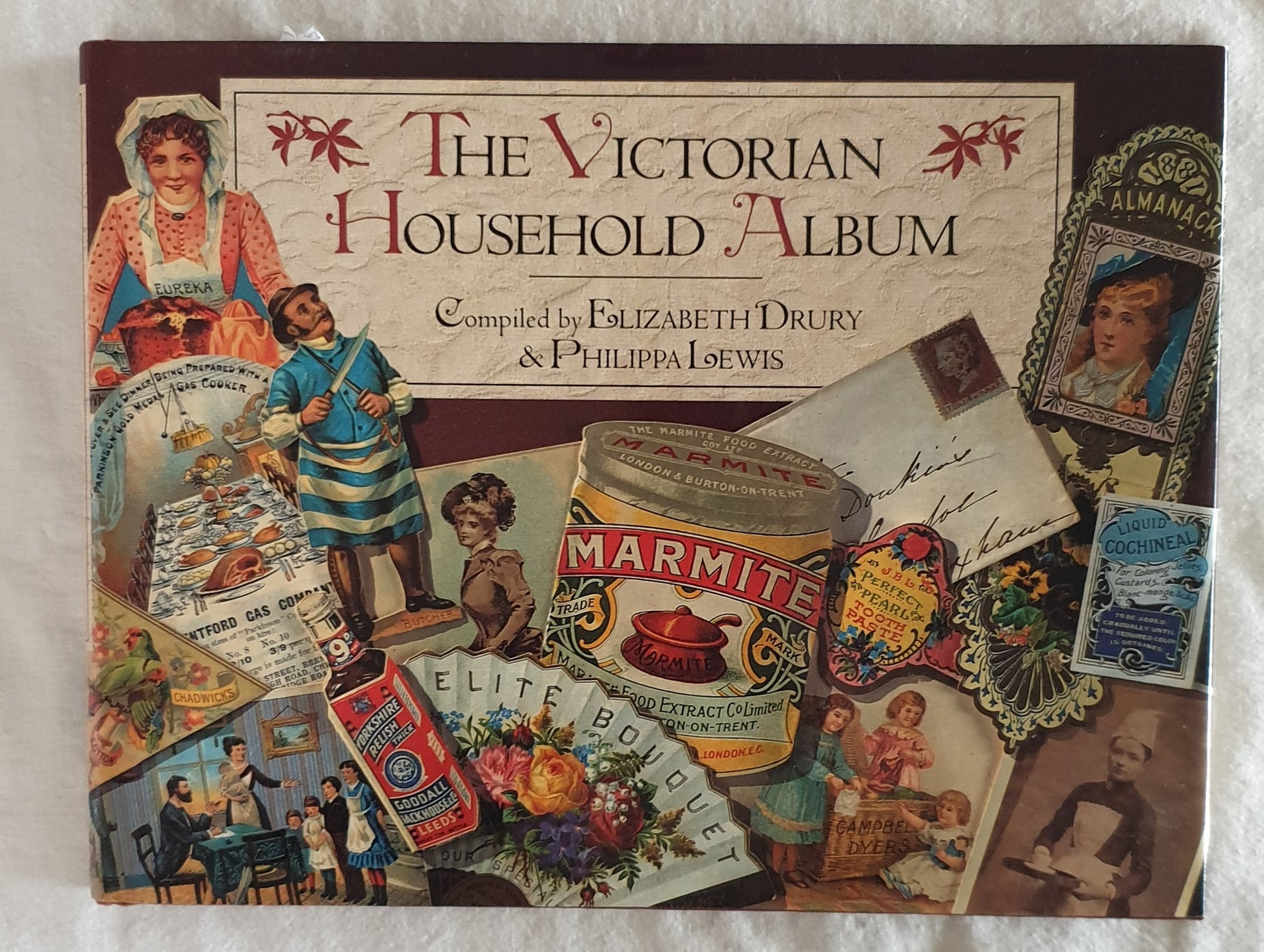 The Victorian Household Album by Elizabeth Drury and Philippa Lewis