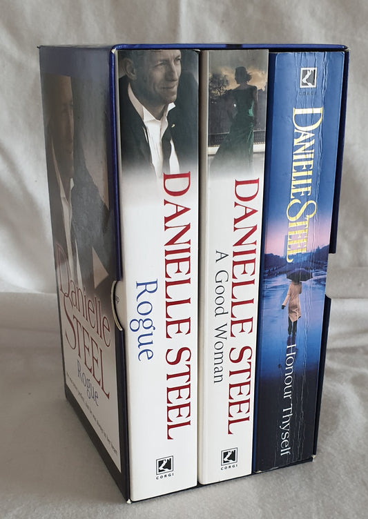 Rogue + A Good Woman + Honour Thyself  by Danielle Steel