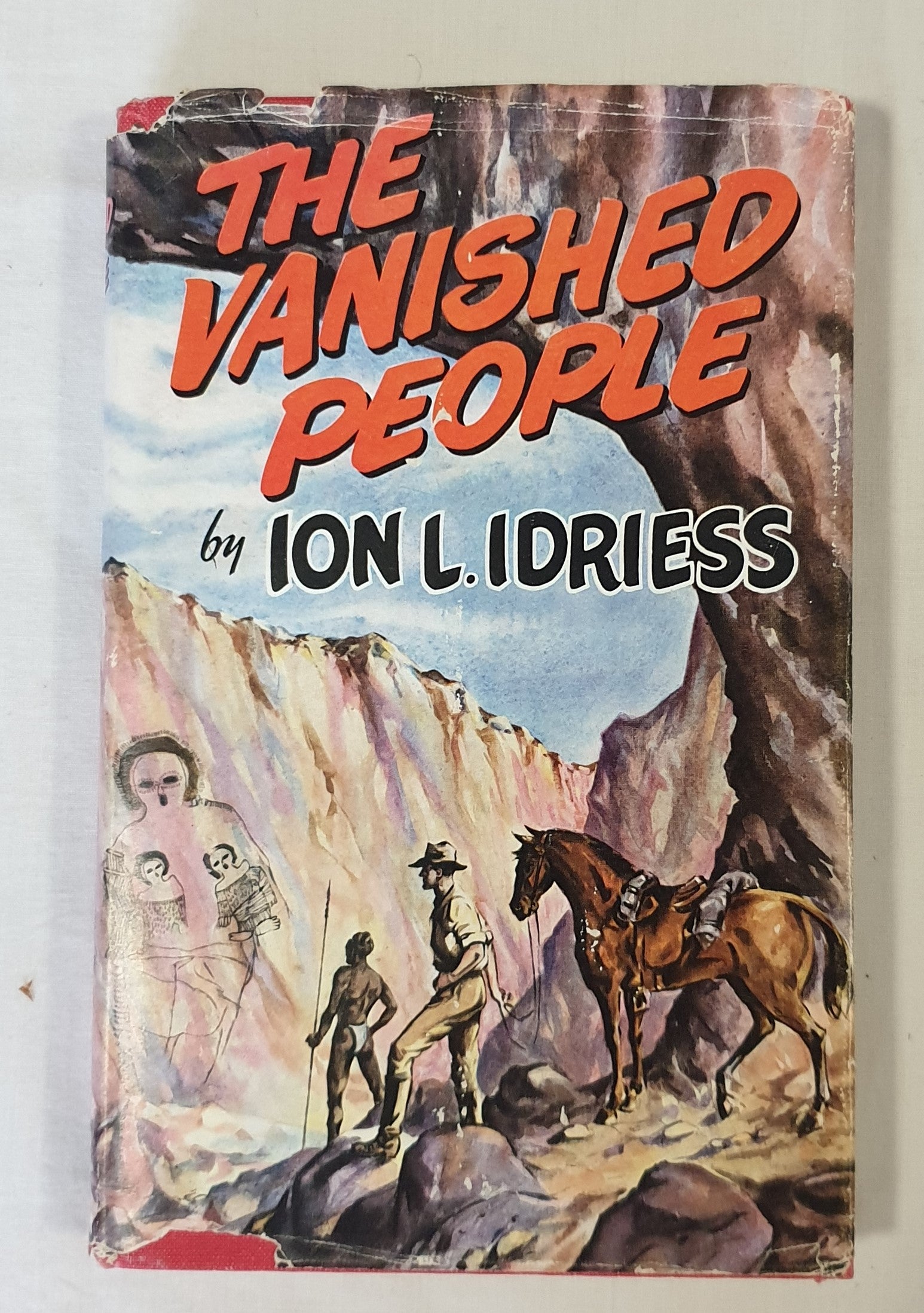 The Vanished People by Ion L. Idriess