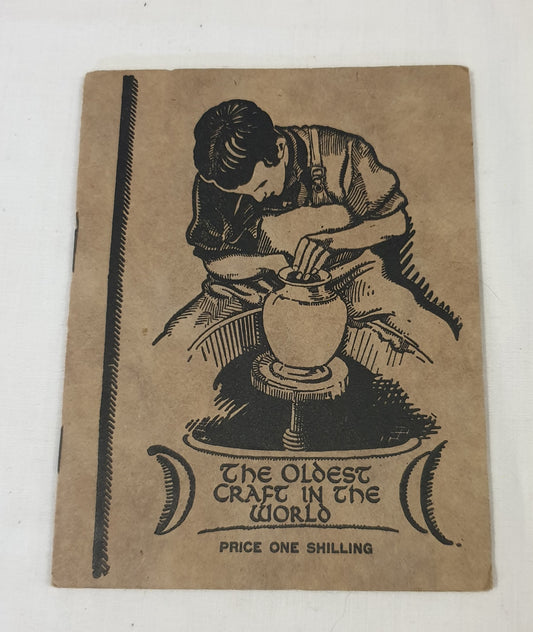 The Oldest Craft in the World by Shelley Potteries