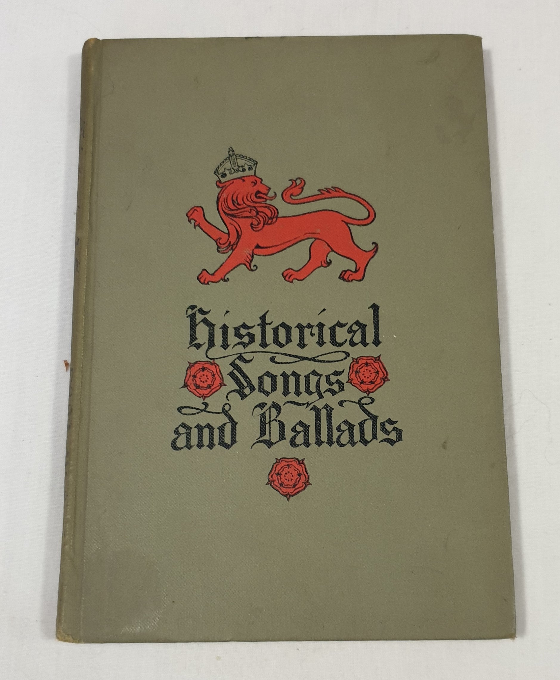 Historical Songs and Ballads by Dorothy Margaret Stuart