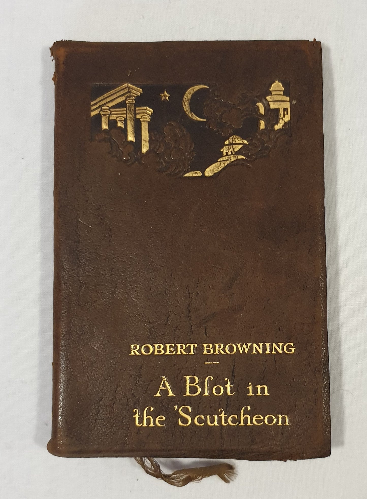 A Blot on the 'Scutcheon by Robert Browning