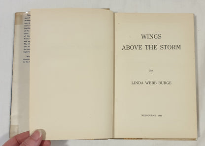 Wings Above The Storm by Linda Webb Burge