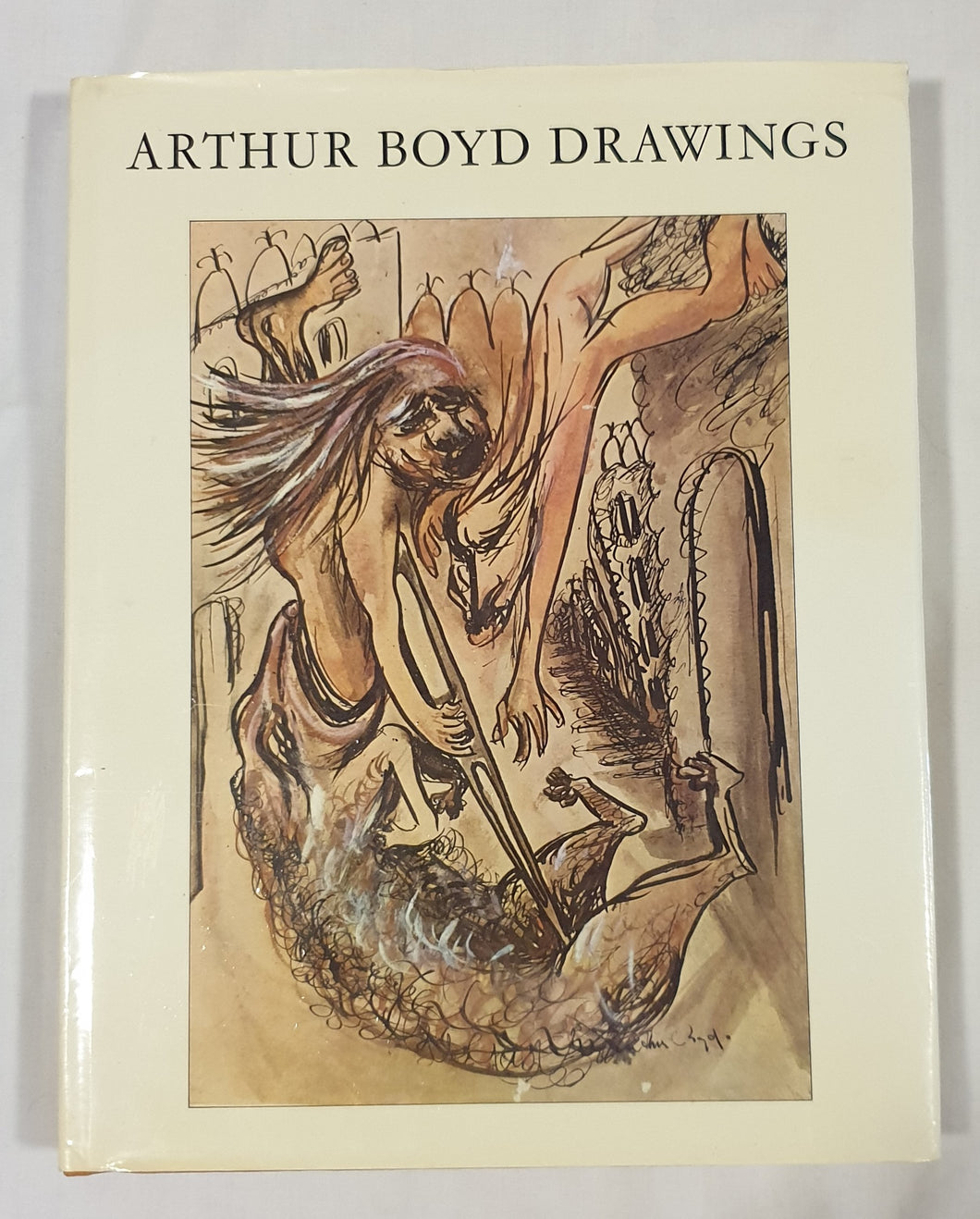 Arthur Boyd Drawings 1934-1970 by Laurie Thomas and Christopher Tadgell