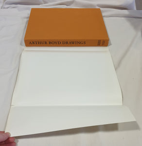 Arthur Boyd Drawings 1934-1970 by Laurie Thomas and Christopher Tadgell