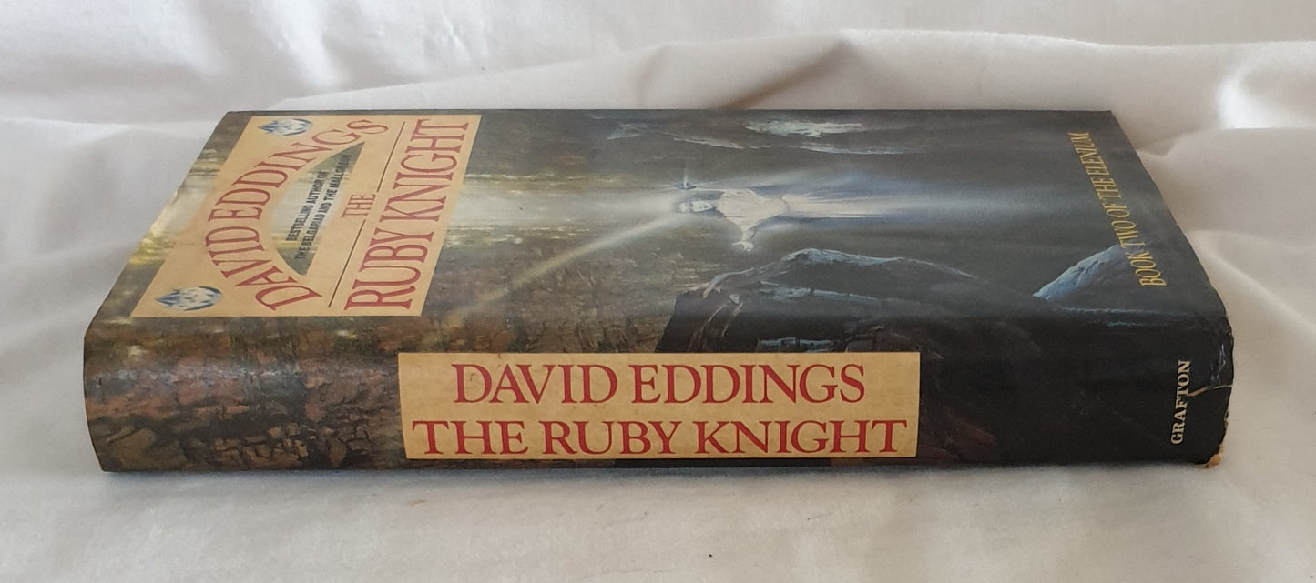 The Ruby Knight  Book Two of The Elenium  by David Eddings