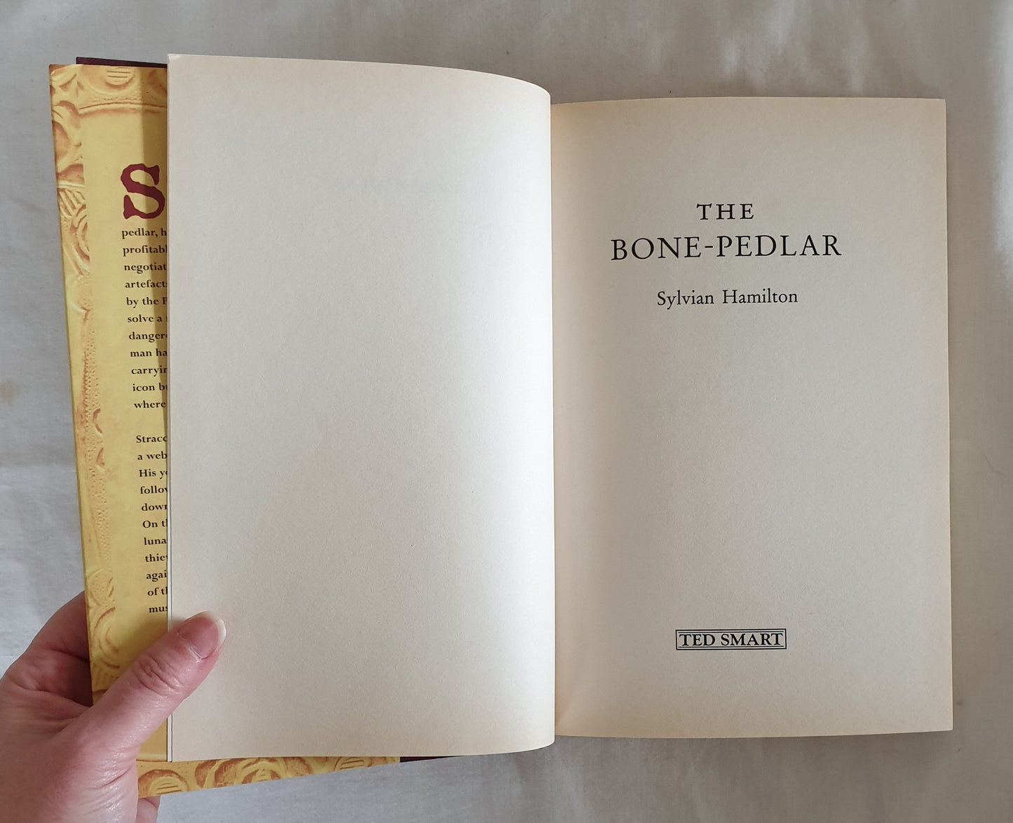 The Bone-Pedlar by Sylvian Hamilton