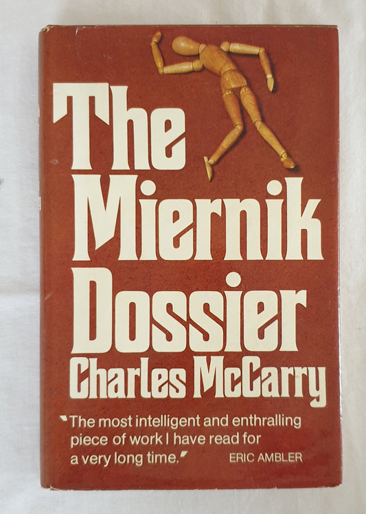 The Miernik Dossier by Charles McCarry