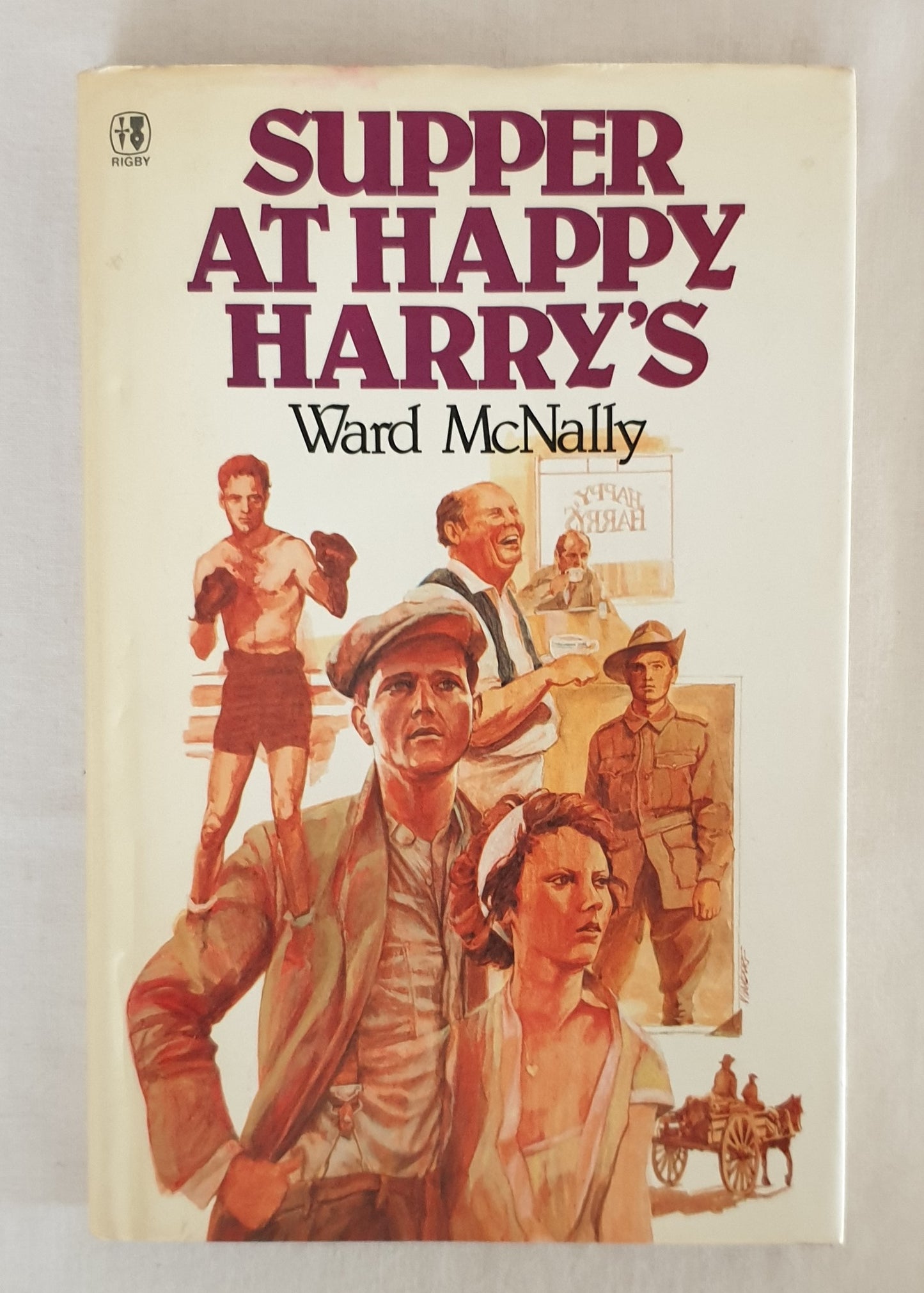 Supper At Happy Harry's by Ward McNally