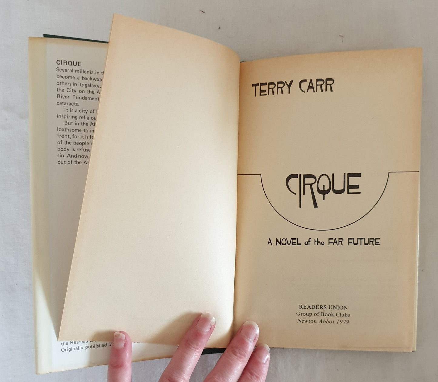 Cirque by Terry Carr