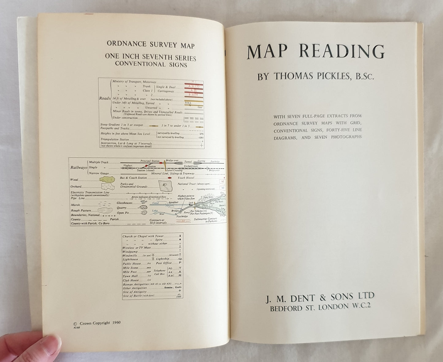 Map Reading by Thomas Pickles