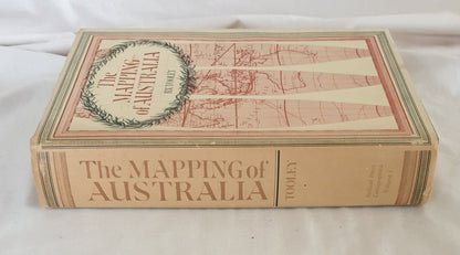 The Mapping of Australia  (Holland Press Cartographica Volume I)  by R. V. Tooley