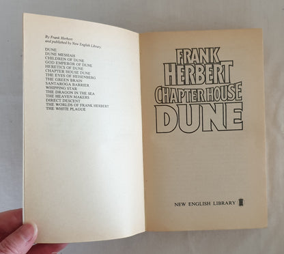 Chapter House Dune by Frank Herbert