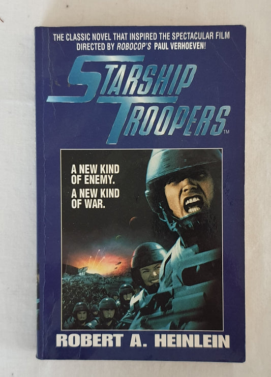Starship Troopers by Robert A. Heinlein