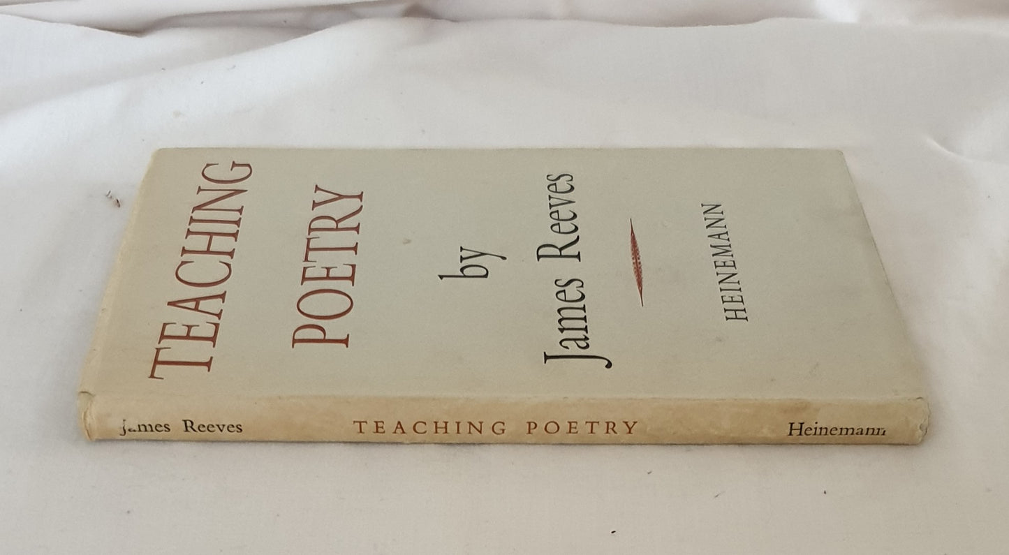 Teaching Poetry by James Reeves
