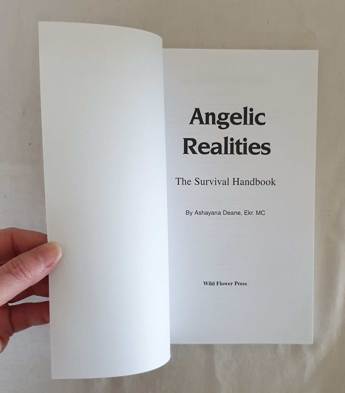 Angelic Realities by Ashayana Deane