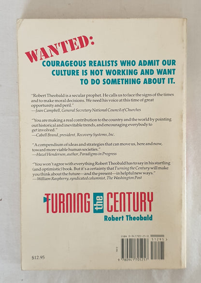 Turning the Century by Robert Theobald