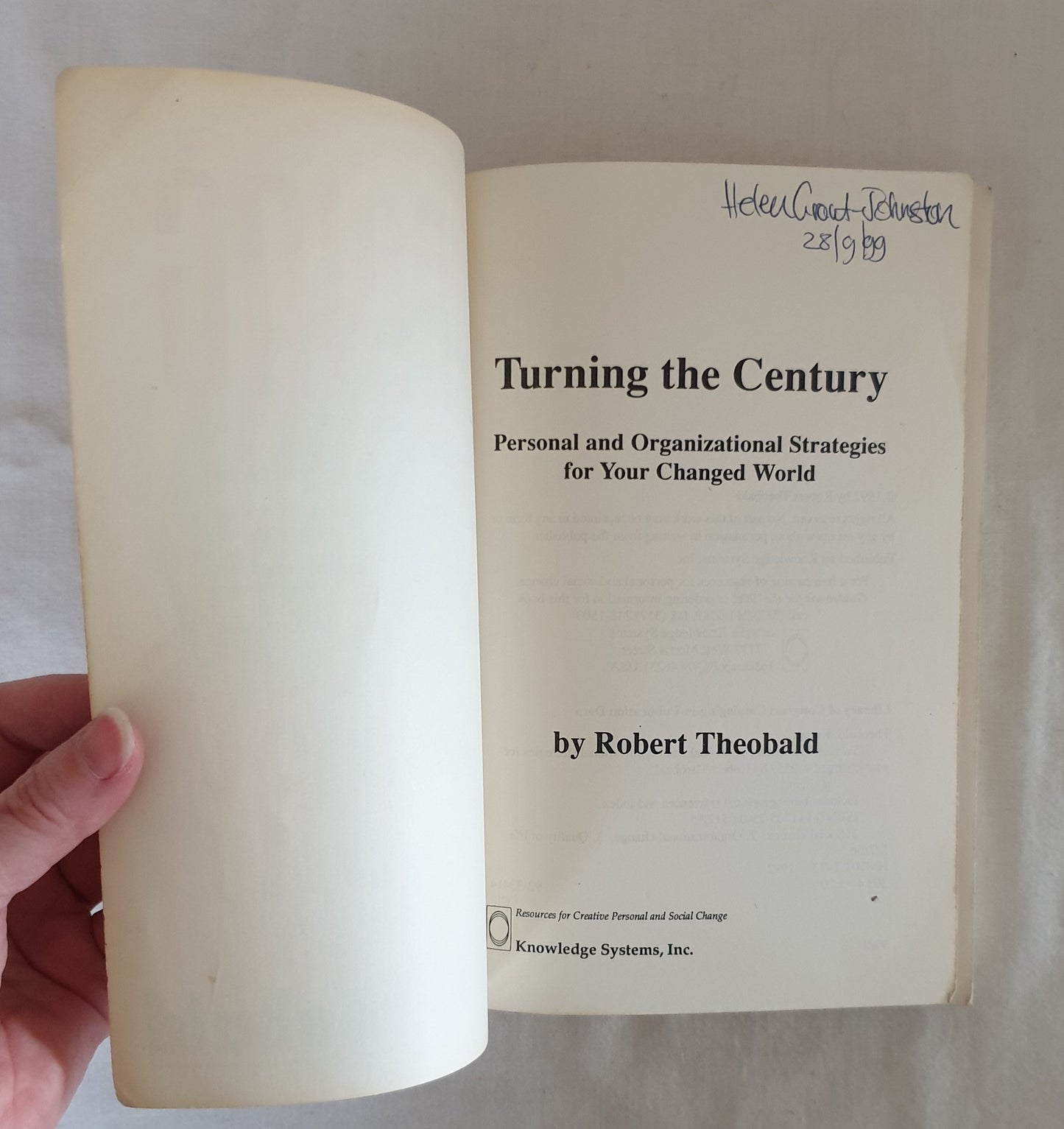 Turning the Century by Robert Theobald