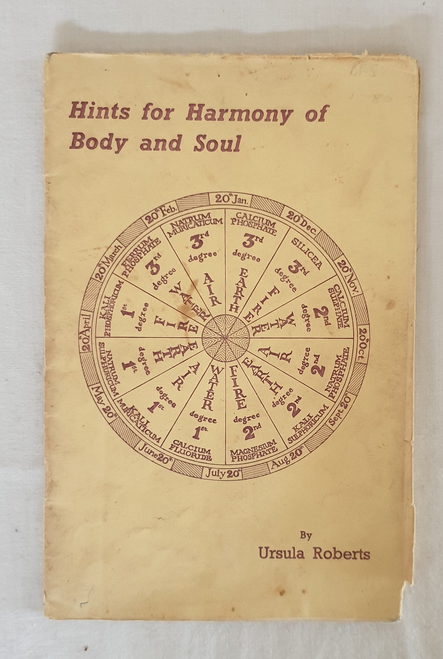 Hints for Harmony of Body and Soul by Ursula Roberts